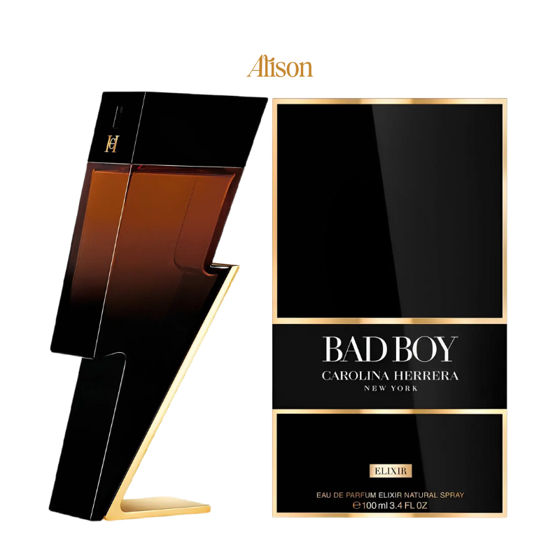 Carolina Herrera Bad Boy Elixir EDP